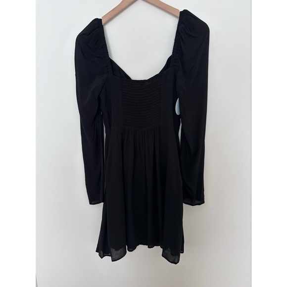 Hill House Felicity Mini Crinkle Crepe Dress - Picture 8 of 14